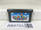BB8703 Super Mario Advance Bros. USA Nintendo GameBoy Advance Japan