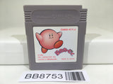 BB8753 Kirby Kirby's Dream Land Nintendo GameBoy Japan