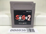 BB8838 Saga 2 Hiho Densetsu Nintendo GameBoy Japan