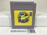 BB8845 Pokemon Pikachu Yellow Nintendo GameBoy Japan