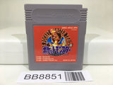 BB8851 Pokemon Red Nintendo GameBoy Japan
