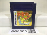 BB8865 Pokemon Gold Nintendo GameBoy Japan