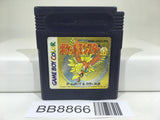 BB8866 Pokemon Gold Nintendo GameBoy Japan