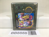 BB8888 Wario Land 3 Mario Nintendo GameBoy Japan