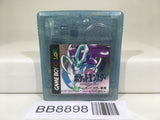 BB8898 Pokemon Crystal Nintendo GameBoy Japan