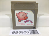 BB8906 Kirby Kirby's Dream Land Nintendo GameBoy Japan