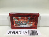 BB8918 Pokemon Ruby Nintendo GameBoy Advance Japan