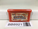 BB8921 Pokemon Fire Red Nintendo GameBoy Advance Japan
