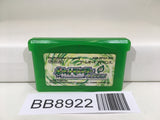 BB8922 Pokemon Leaf Green Nintendo GameBoy Advance Japan