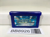 BB8926 Pokemon Sapphire Nintendo GameBoy Advance Japan