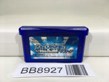 BB8927 Pokemon Sapphire Nintendo GameBoy Advance Japan
