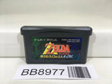 BB8977 Zelda A Link to the Past 4 Swords Nintendo GameBoy Advance Japan