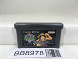 BB8978 One Piece Nanatsujima no Daihihou Nintendo GameBoy Advance Japan