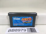 BB8979 Naruto Konoha Senki Nintendo GameBoy Advance Japan