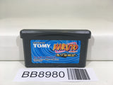 BB8980 Naruto Konoha Senki Nintendo GameBoy Advance Japan