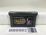 BB8983 F-Zero Nintendo GameBoy Advance Japan
