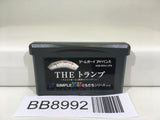 BB8992 Tomodachi Series Vol. 4 The Trump Nintendo GameBoy Advance Japan