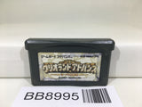 BB8995 Wario Land Advance Mario Nintendo GameBoy Advance Japan