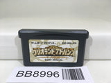 BB8996 Wario Land Advance Mario Nintendo GameBoy Advance Japan