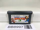 BB8997 Super Donkey Kong 3 Nintendo GameBoy Advance Japan