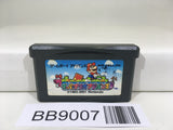BB9007 Super Mario Advance Bros. USA Nintendo GameBoy Advance Japan