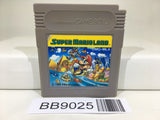 BB9025 Super Mario Land Nintendo GameBoy Japan