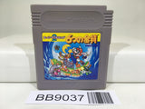 BB9037 Super Mario Land 2 6 Golden Coins Nintendo GameBoy Japan