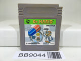 BB9044 Dr. Mario Nintendo GameBoy Japan
