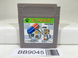 BB9045 Dr. Mario Nintendo GameBoy Japan