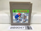 BB9047 Dr. Mario Nintendo GameBoy Japan