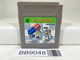 BB9048 Dr. Mario Nintendo GameBoy Japan