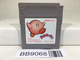 BB9068 Kirby Kirby's Dream Land Nintendo GameBoy Japan