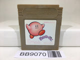 BB9070 Kirby Kirby's Dream Land Nintendo GameBoy Japan