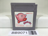 BB9071 Kirby Kirby's Dream Land Nintendo GameBoy Japan