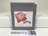 BB9072 Kirby Kirby's Dream Land Nintendo GameBoy Japan
