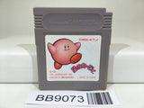 BB9073 Kirby Kirby's Dream Land Nintendo GameBoy Japan