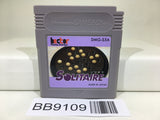BB9109 Solitaire Nintendo GameBoy Japan
