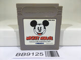 BB9125 Mickey Mouse Nintendo GameBoy Japan