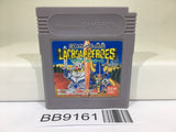 BB9161 SD Gundam Gaiden Lacroan' Heroes Nintendo GameBoy Japan