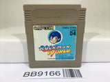 BB9166 Rockman World 1 Megaman Nintendo GameBoy Japan