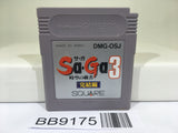 BB9175 Saga 3 Nintendo GameBoy Japan