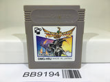 BB9194 Hiryu no Ken Gaiden Nintendo GameBoy Japan