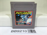 BB9210 Mobile Police Patlabor Nintendo GameBoy Japan