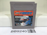 BB9240 F1 Pole Position F1 Hero GB 92 Nakajima Satoru Nintendo GameBoy Japan