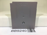 BB9240 F1 Pole Position F1 Hero GB 92 Nakajima Satoru Nintendo GameBoy Japan