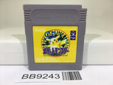 BB9243 Pokemon Pikachu Yellow Nintendo GameBoy Japan