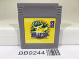 BB9244 Pokemon Pikachu Yellow Nintendo GameBoy Japan