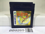 BB9265 Pokemon Gold Nintendo GameBoy Japan