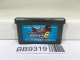 BB9319 Rockman Exe 6 Cybeast Falzar Megaman Nintendo GameBoy Advance Japan