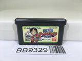 BB9329 One Piece Going Baseball Kaizoku Yakyuu Nintendo GameBoy Advance Japan